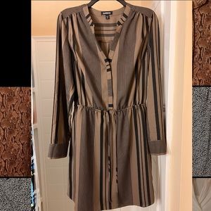 Express Striped Dress